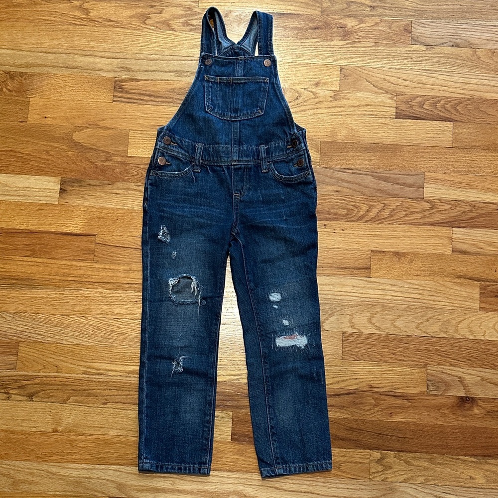 Old Navy Blue Denim Overalls